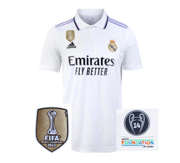 Shirt Real Madrid Campioni CWC + UCL