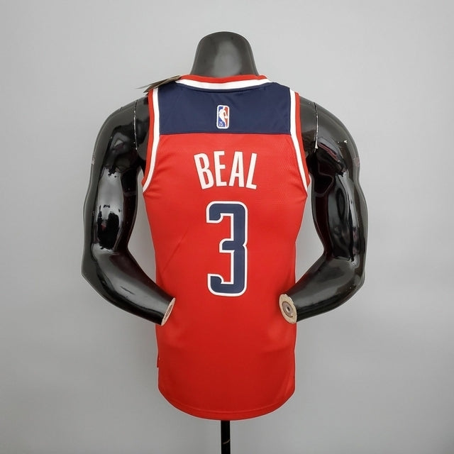 Shirt rossa NBA Washington Wizards – Beal