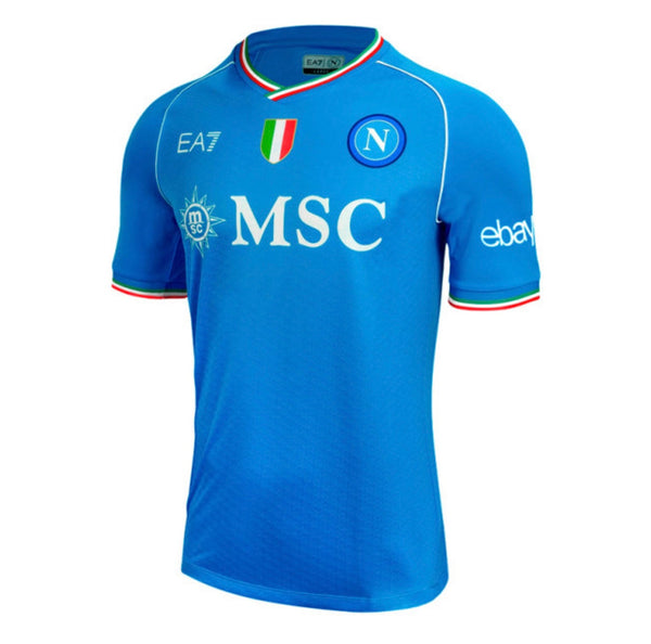 Shirt SSC Napoli Home Spelerversie 23/24