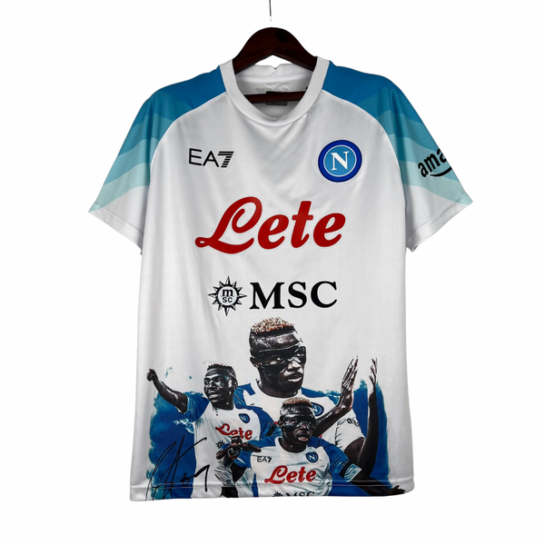 SSC Napoli Shirt Gara Face Game 22/23